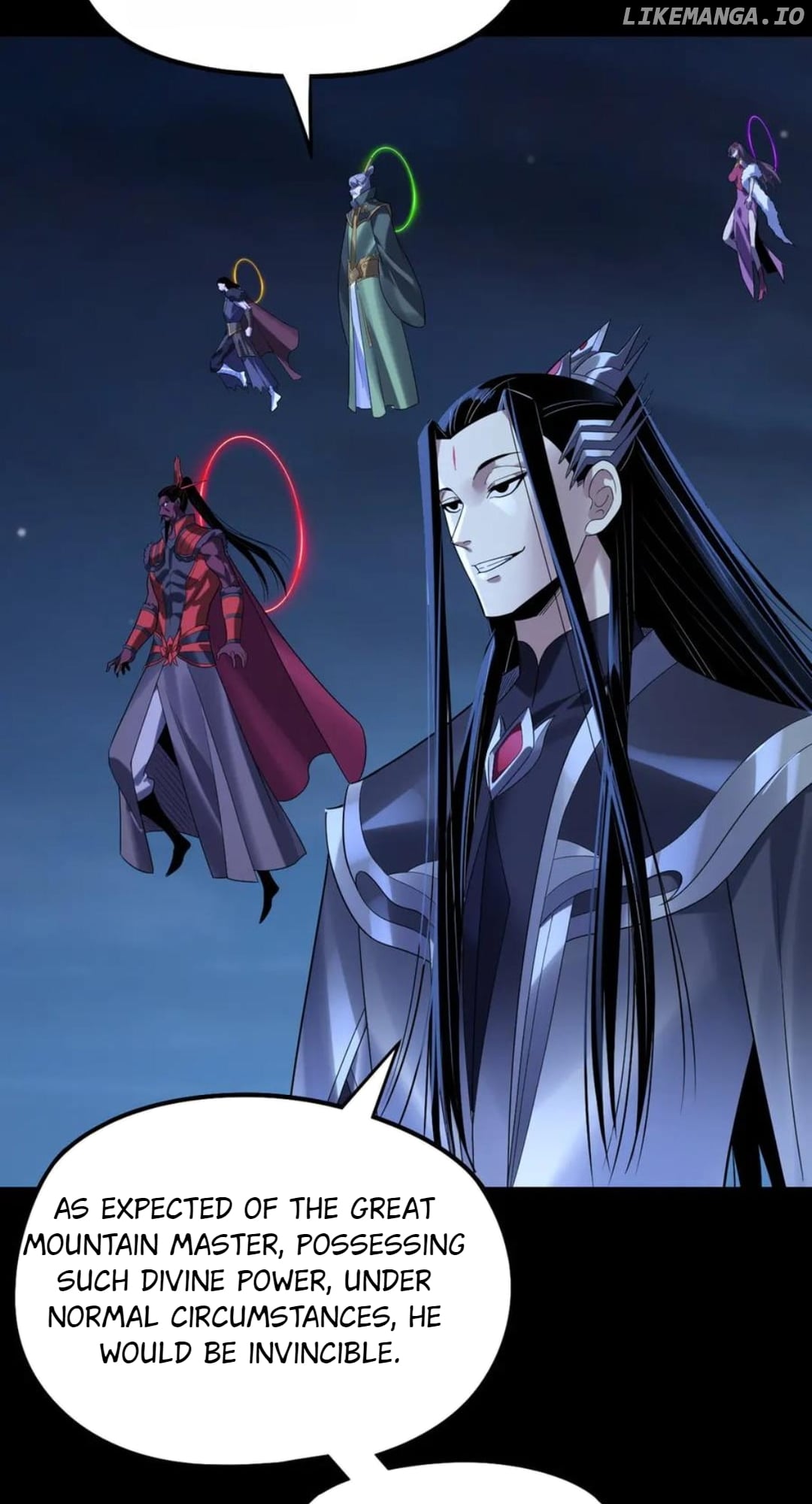 Me, The Heavenly Destined Villain Chapter 255 - page 11